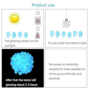 ZoomSky Pietra Luminosa 200 PCS Ciottoli Luminosi Resina Glowing Stone Illumina Il Tuo Giardino Acquario Affascinante… ZoomSky ZoomSky Pietra Luminosa 200 PCS Ciottoli Luminosi Resina Glowing Stone Illumina Il Tuo Giardino Acquario Affascinante…