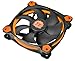 Thermaltake Ring 14 High Static Pressure 140mm Circular LED Case Radiator Cooling Fan CL-F039-PL14OR-A Orange