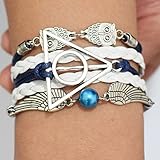 Steampunk Harry Potter FLYING Golden Snitch - Bracelet - By GlazedBlackCherry