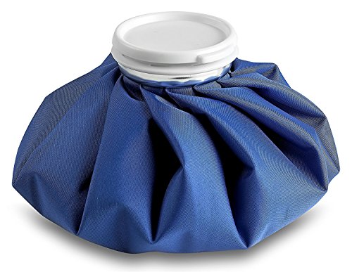 MEDca Reusable Ice Pack - Ice Bag for Injuries, First Aid, Pain Relief & Therapy - Hot Cold Reusable Packs 9 inch - Blue Color