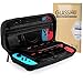 Nintendo Switch Case with 2 Pcak H9 Screen Protector 20 Game Cartridges High-capacity Hard Crary Case Conpatible with Nintendo Switch Portable Travel Carry Case for Switch Console & Accessories