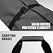 OutdoorMaster Ski Bag and Boot Bag - Travel with Skis Up to 195 cm & Boots Size 13 | Waterproof, Ergonomic Handles (Combo Pack or Only Ski Bag) - for Men, Women and Youth