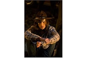 wd Chandler Riggs as Carl sitting with arms around knees 8 x 10 Inch Photo