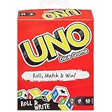 UNO: Dice Game with Dry Erase Boards and Markers
