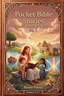 Livro Pocket Bible Stories: BOX BOOKS 5, 6 and 7