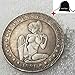 GoolCoinKit Girl longing for Liberty-Commemorative Old Coins - Hand Carved  Hobo Nickel Funny Coins - Discover History US Coins-Handmade Coins CoolGoodsKit