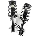 Front Complete Strut Assembly Compatible with 2007-2012 Nissan Sentra Shock Absorber Coil Spring Assembly Set of 2 172378 172379