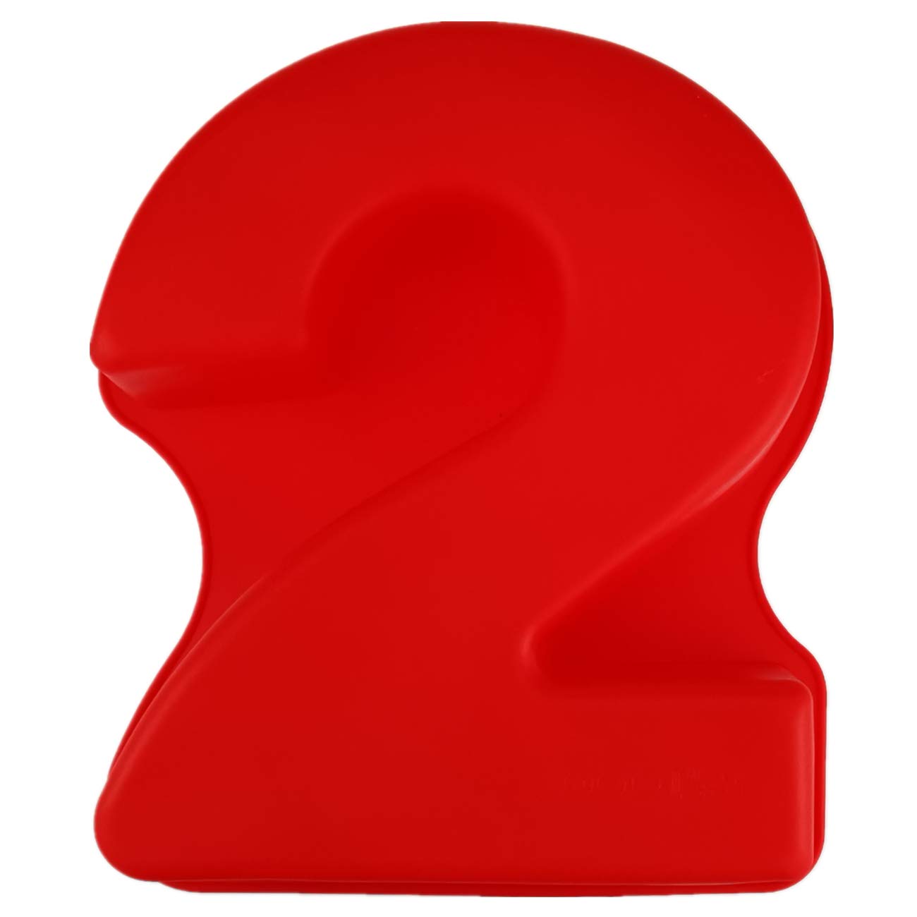 Eidoct 10 inch 3D Large Silicone Number Cake Moulds, DIY Baking Cake Mold, Birthday and Wedding Anniversary Day Silicone Baking Pans, Number (2)