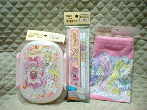 Amazon Co Jp スイートプリキュア 弁当箱 弁当袋 箸 箸箱 入園 入学 ホビー