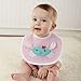 Baby Aspen, Beach Buddies 3-Piece Bib Gift Set, Pink/Purple/Green, 0-9 Months