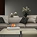 Moda Flame Vigo Table Top Ethanol Fireplace White
