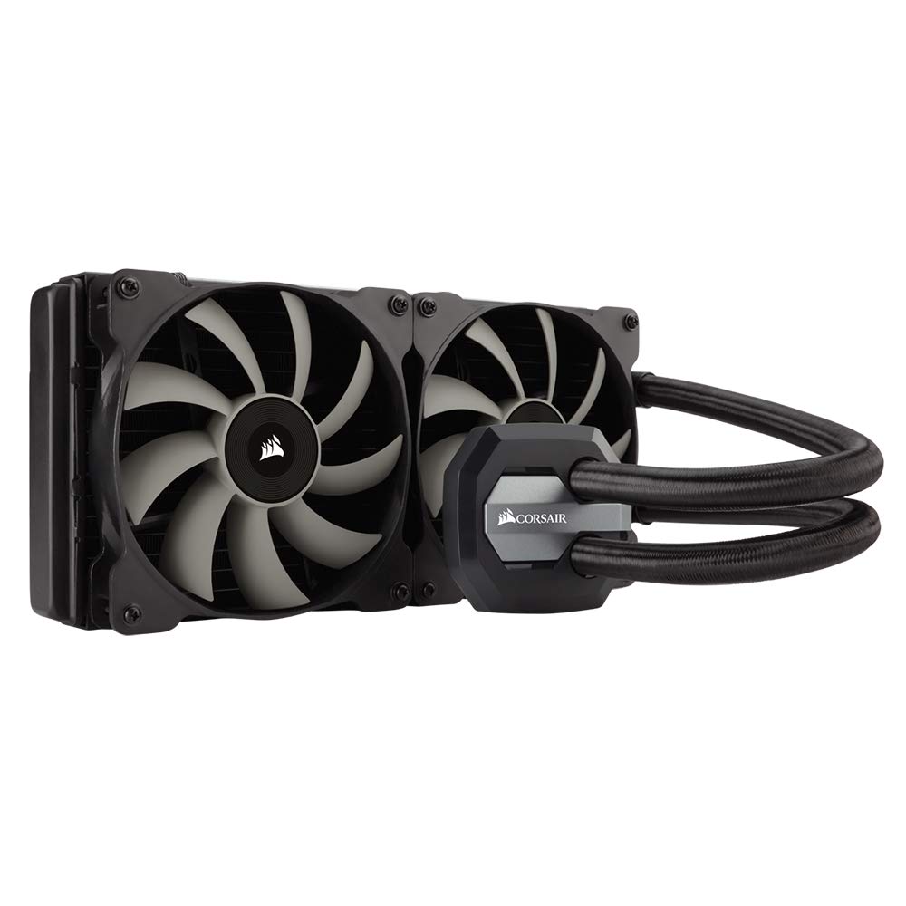 CORSAIR Hydro Series H115i AIO Liquid CPU Cooler, 280mm Radiator