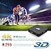 U2C Android TV Box 7.1 2gb Ram+16gb Rom 2018 Newest【Amlogic S912 Octa Core】 64 Bit 4K Full HD H.265 2.4G/5G Dual Band WiFi 1000M LAN BT 4.1 Z Plus Smart TV Box with LED Display