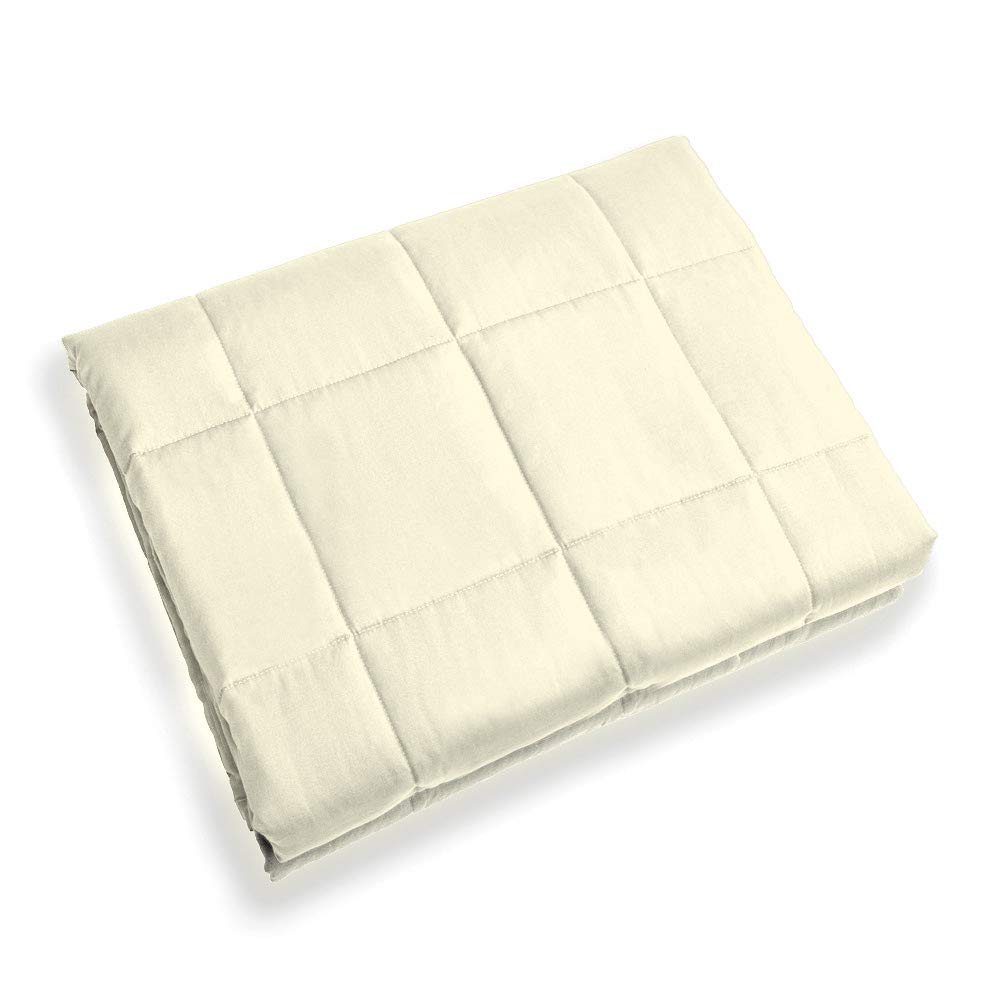 The 10 Best 15 Lb Cooling Weighted Blanket Cream
