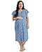 The Bravely Labor and Delivery Gown - Perfect Hospital Bag Gown for Maternity/Nursing/Labor