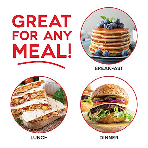 DASH Everyday Nonstick Electric Griddle for Pancakes, Burgers