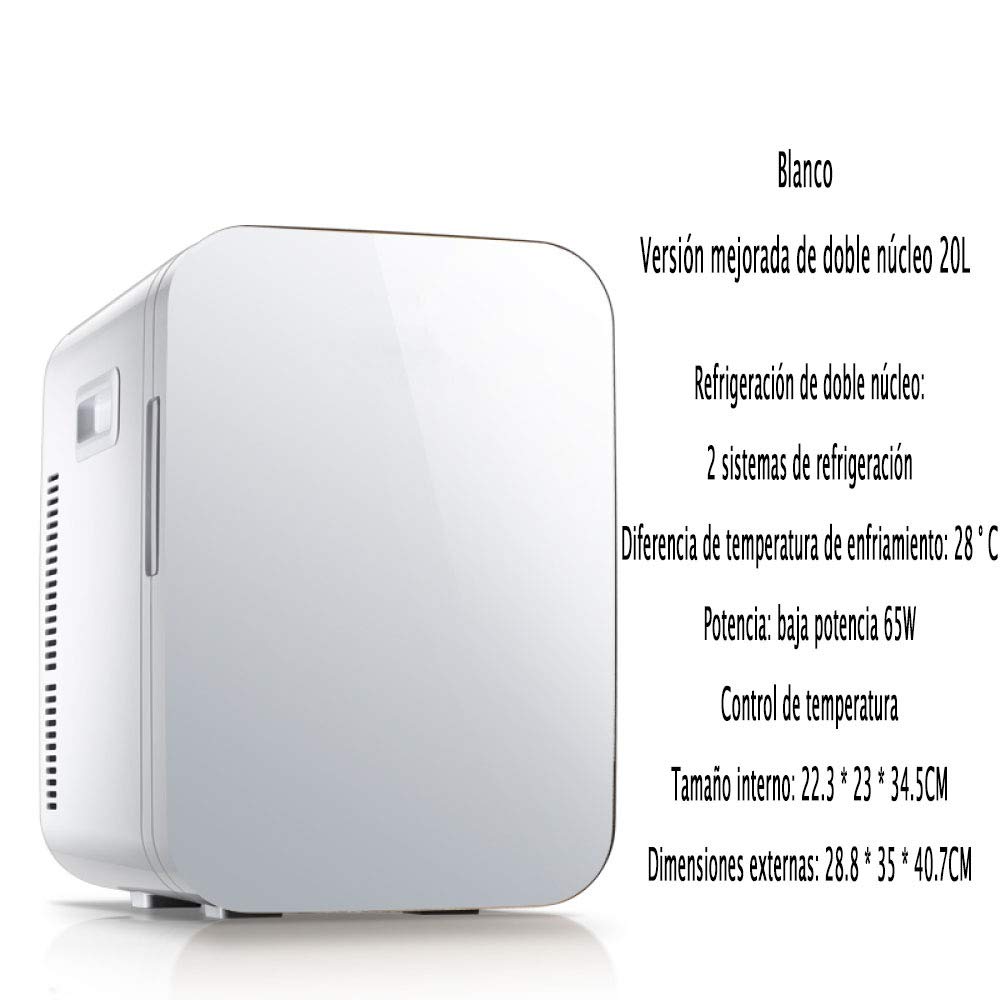YIWANGO 20L Portátil Refrigerador BAJO Consumo Eficiente Y ...