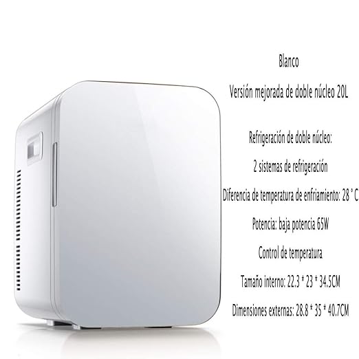 YIWANGO 20L Portátil Refrigerador BAJO Consumo Eficiente Y ...