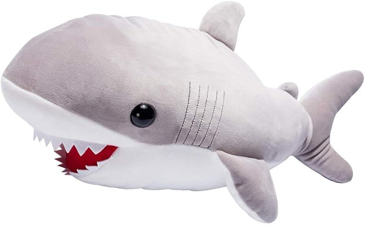 large stuffed shark