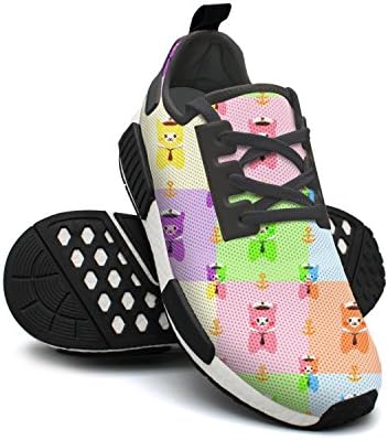 Dutte Lisa Women's Captain Alpacas Casual Sneaker Breathable Mesh Flat Running Shoes