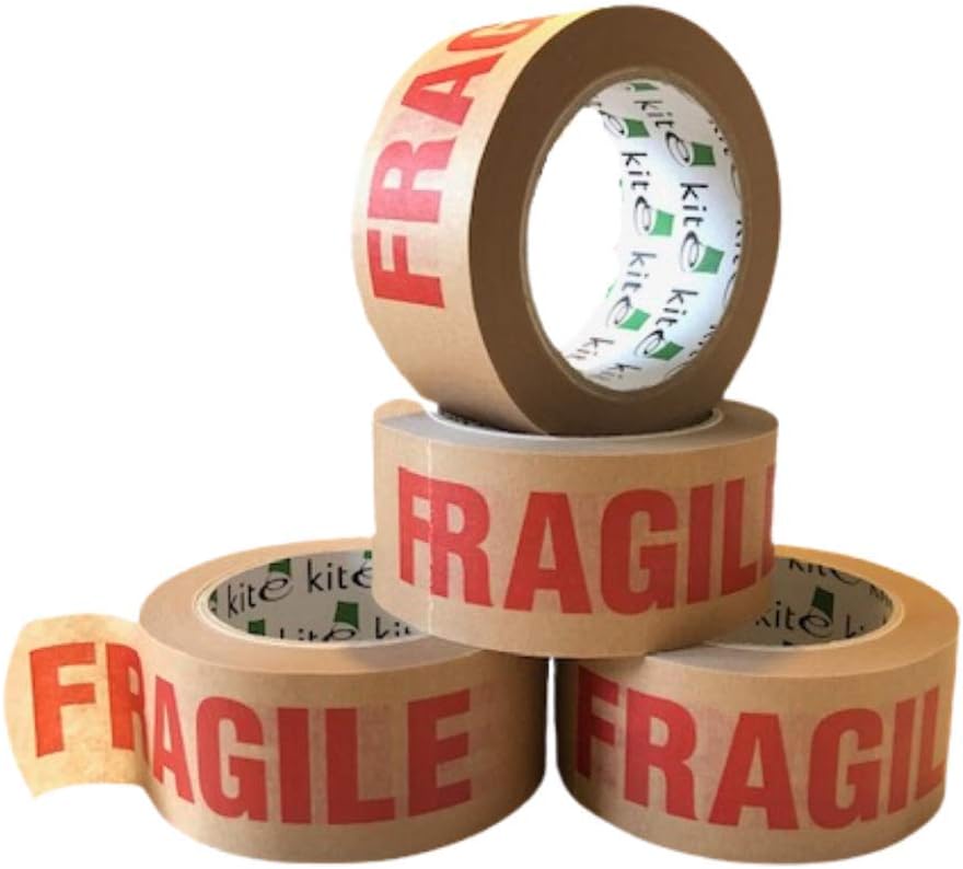 Strong Paper Packaging Kite Tape, Brown