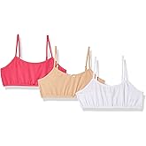 Maidenform Girl Big Girls' Crop Bra (Pack of 3)