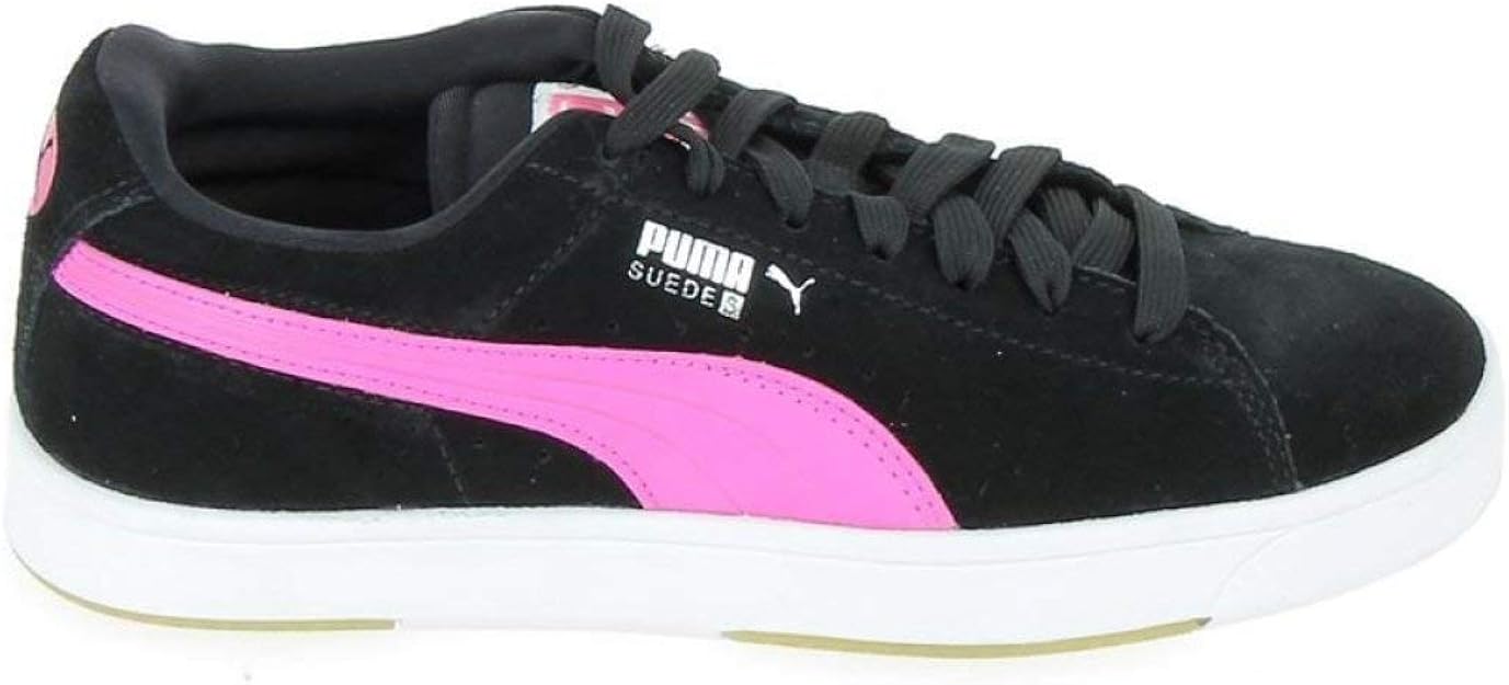 puma noir et rose