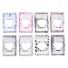 XCSOURCE 8pcs Colorful Band Cover Slim Designer Sleeve Protector for Fitbit Surge TH437