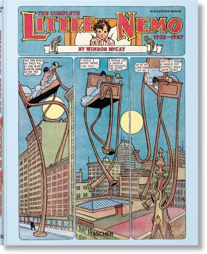 Little Nemo: 1905-1914 (Evergreen): McCay, Winsor, Blackbeard