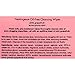 Neutrogena Pink Grapefruit Oil Free Cleansing Wipes - 25 per pack -- 6 packs per case.