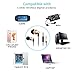 In-Ear Earphones Headphones, Gaoye G1000 3.5mm Jack HD Stereo Wired Earphones with Mic Gold-plated Noise Cancelling Sweatproof Headphones Stereo Earbuds 1.2M (G1)