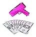 The Cash Cannon Make It Rain Money Dispenser - Chrome Pink- Novelty Item