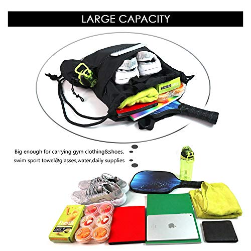 heavy duty drawstring backpack