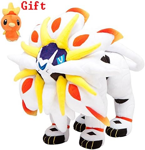 TreeNewbi Stuffed 10-Inch Solgaleo Plush