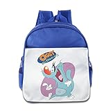 Oggy And The Cockroaches Unisex Hisper Backpack School Bag