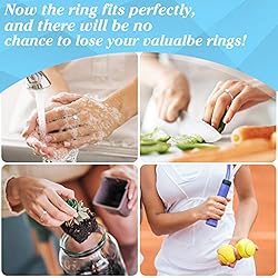 Ring Sizer Adjuster for Loose Rings-8 Pack,8