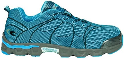 Cofra JE023-000.W41 Size 41 S1 P SRC"Beach Soccer" Safety Shoes - Blue
