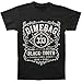 Dimebag Darrell Men's Whiskey Dimebag Darrell T-shirt X-Large Black
