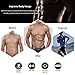 Junlan Men Workout Tank Top Vest Gym Shirt Weight Loss Waist Body Shaper Sauna Suit Slim Corset Compression Clothes