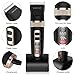 Hair Clippers for Men, ETEREAUTY Cordless Hair Clippers Grooming Kit with Titanium Ceramic Blade, LCD Display, 3 Adjustable Speeds