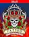 Skull Tattoo Adult Coloring Book: Stress Relieving Designs Beautiful Sugar Skulls Easy Patterns for by Karin Offender