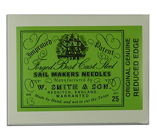 Wm. Smith & Son 25-pk of #13 Sailmakers' Needles