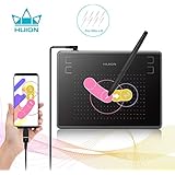 Huion Inspiroy H430P OSU Graphic Drawing Tablet with Battery-Free Stylus 4096 Levels and 4 Press Keys