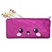 Scentco Cutie Fruities Scented Pencil Pouch - School, Office, Travel Cases (Grape & Watermelon)