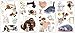 RoomMates Rooa7|#Roommates RMK3198SCS Secret Life Of Pets Girls Peel & Stick Wall Decals,
