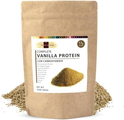 Vegan Superfood Complete Protein (Vanilla)