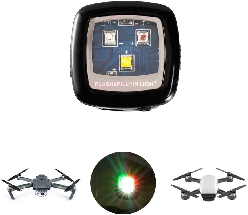 Drone Strobe for Night Cruise for DJI Spark Inspire 1 2 Phantom 3 4 Mavic Air Pro Drone Quadcopter RC Aircraft Night Flight Multi Color