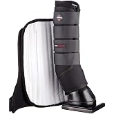 LeMieux Horse Stable Boots - Black Easi-Breath Protection - Support Gear and Training Equipment - Equine Boots, Wraps &amp; Accessories