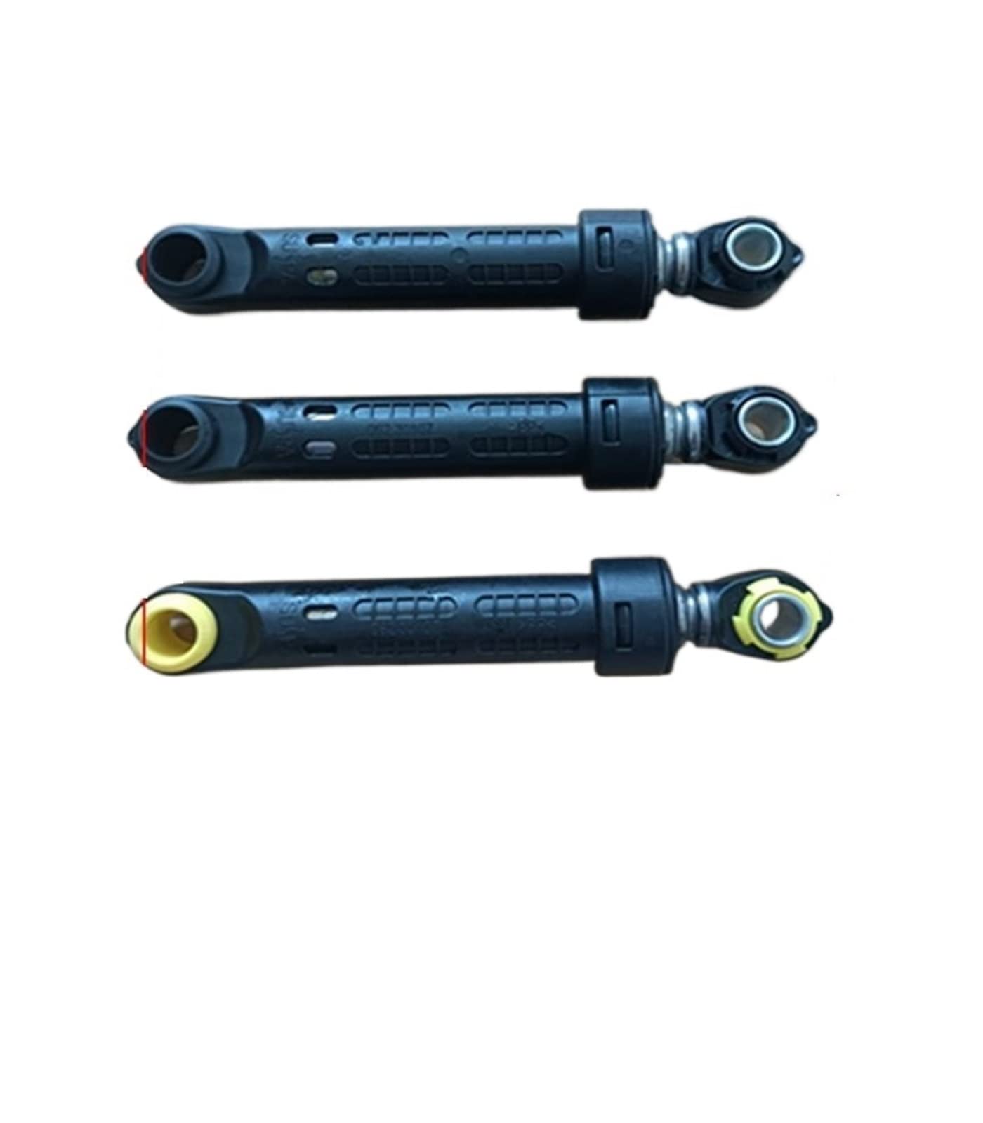 ELHEE DC66-00660A 60N 2PCS+DC66-00661A 120N 1PCS Compatible for Samsung Washing Machine Shock Absorber Washer Front Load Part