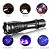 COSOOS UV Flashlight Black Light, 2 in 1 White Light & 395nm Blacklight, Pet Urine Detector for Dog/Cat Urine, Dry Stains, Scorpion.(Holster Included)